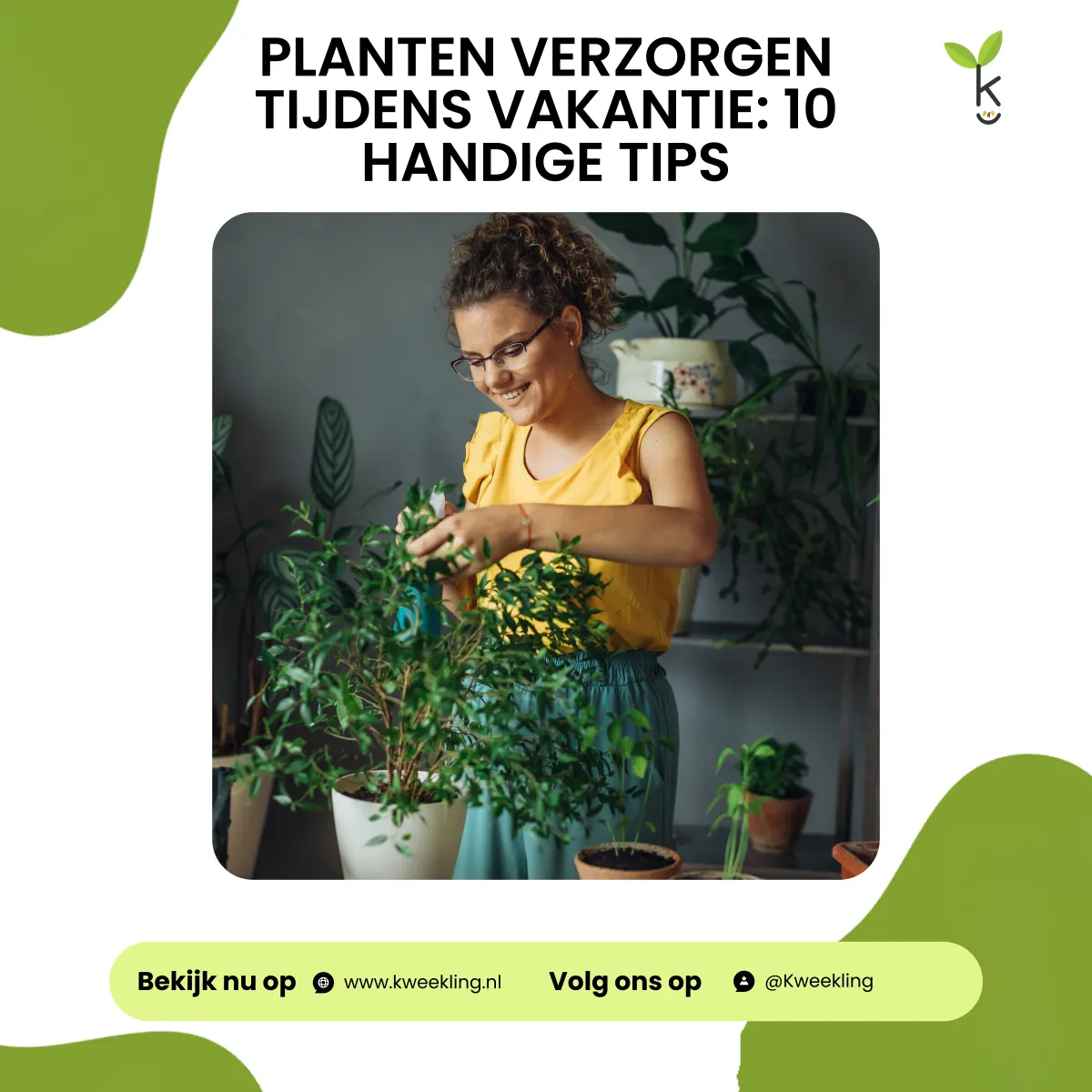 Planten verzorgen tijdens vakantie: 10 handige tips
