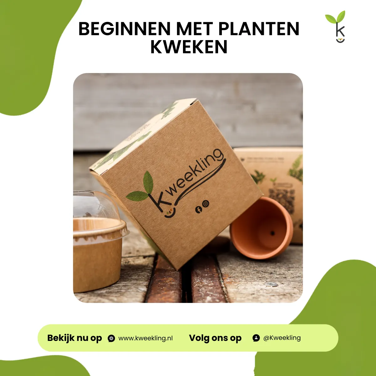 Beginnen met planten kweken