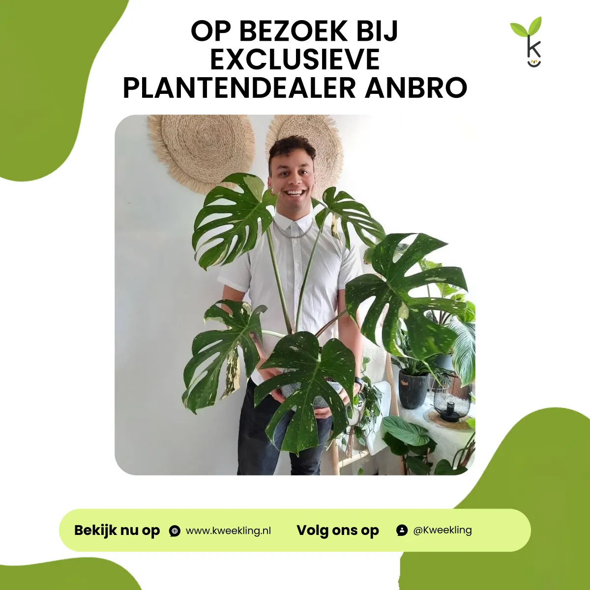 Op bezoek bij exclusieve plantendealer ANBRO