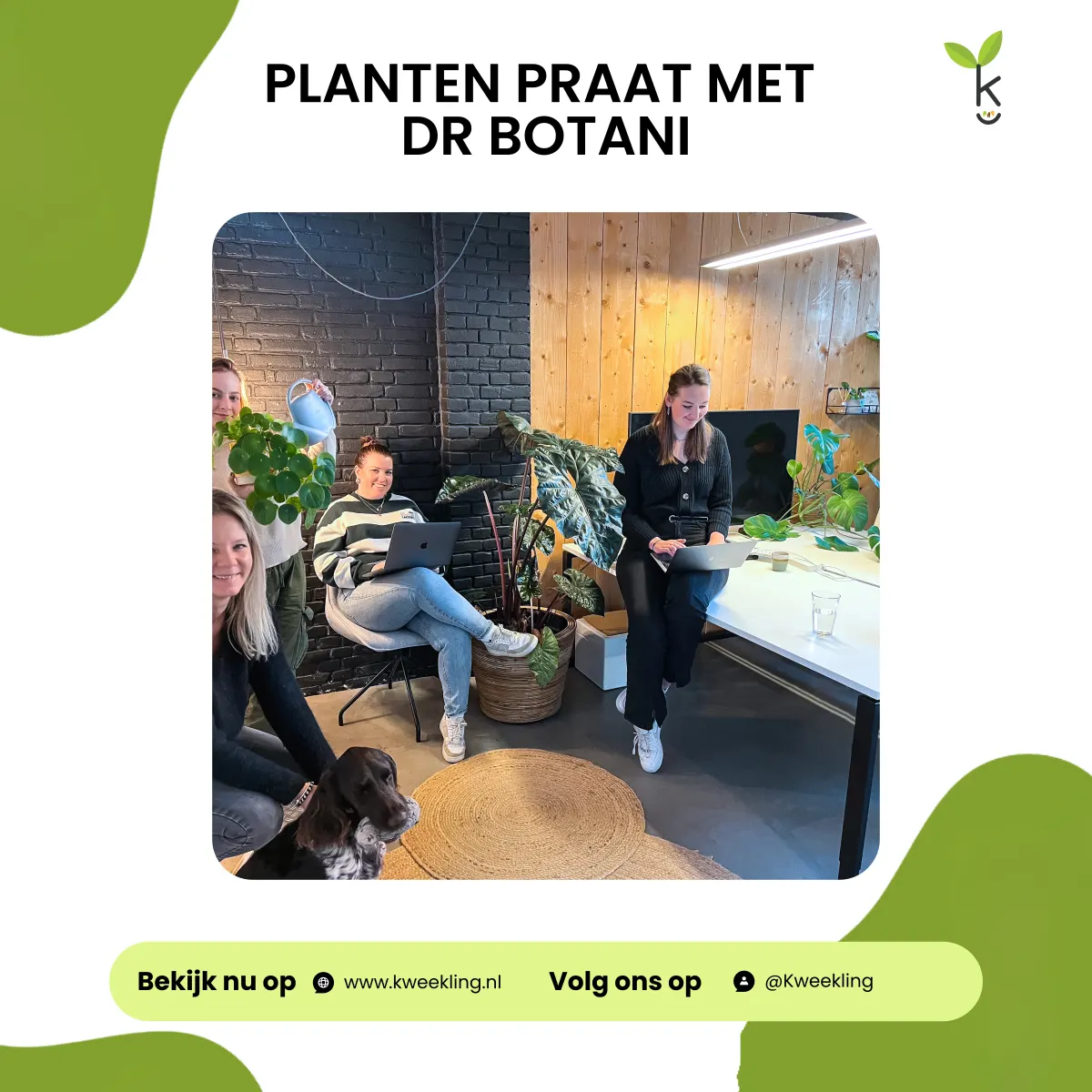 Planten Praat met Dr Botani